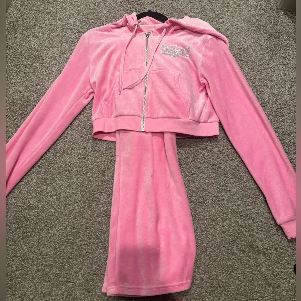 Dolls Kill x Bratz tracksuit